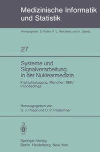 Enlarge image Cover: Systeme und Signalverarbeitung in der Nuklearmedizin - Springer