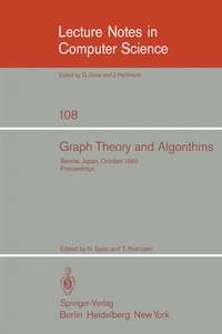 Enlarge image Cover: Graph Theory and Algorithms - Springer