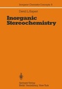 Cover: Inorganic Stereochemistry - Springer