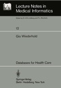 Cover: Databases for Health Care - Springer