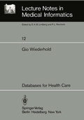 Cover: Databases for Health Care - Springer