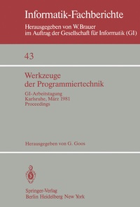 Enlarge image Cover: Werkzeuge der Programmiertechnik - Springer