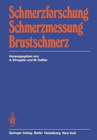 Abbildung von: Schmerzforschung Schmerzmessung Brustschmerz - Springer