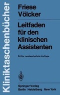 Cover: Leitfaden Fur Den Klinischen Assistenten (3., Neubearb. Aufl.) - Springer