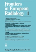 Cover: Frontiers in European Radiology - Springer