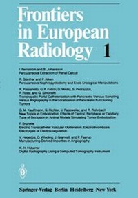 Enlarge image Cover: Frontiers in European Radiology - Springer