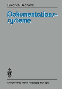 Abbildung von: Dokumentationssysteme - Springer