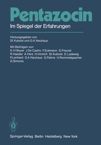 Abbildung von: Pentazocin - Springer