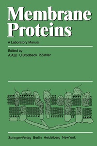 Abbildung von: Membrane Proteins - Springer