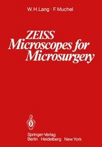 Enlarge image Cover: ZEISS Microscopes for Microsurgery - Springer