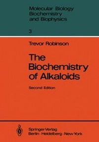 Enlarge image Cover: The Biochemistry of Alkaloids - Springer