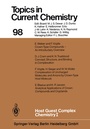 Cover: Host Guest Complex Chemistry I - Springer