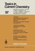 Cover: Organic Chemistry - Springer