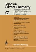 Cover: Organic Chemistry - Springer