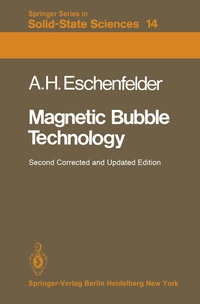 Abbildung von: Magnetic Bubble Technology - Springer