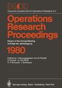 Cover: DGOR - Springer