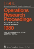 Cover: DGOR - Springer
