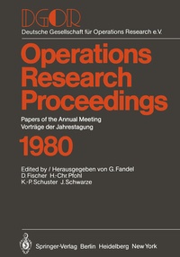 Enlarge image Cover: DGOR - Springer
