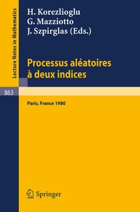 Abbildung von: Processus Aleatoires a Deux Indices - Springer
