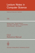 Cover: CLU - Springer