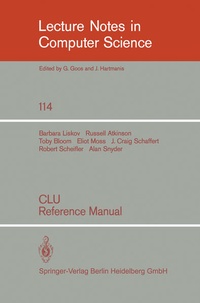 Enlarge image Cover: CLU - Springer