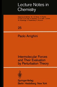 Abbildung von: Intermolecular Forces and Their Evaluation by Perturbation Theory - Springer