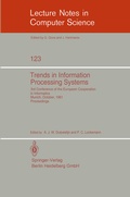 Cover: Trends in Information Processing Systems - Springer