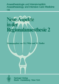 Abbildung von: Neue Aspekte in der Regionalanaesthesie 2 - Springer