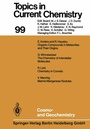 Cover: Cosmo- and Geochemistry - Springer