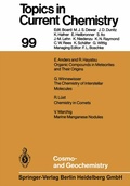 Cover: Cosmo- and Geochemistry - Springer