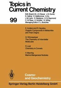 Enlarge image Cover: Cosmo- and Geochemistry - Springer