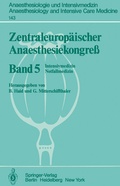 Abbildung von: Zentraleuropäischer Anaesthesiekongreß - Springer