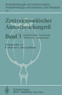Abbildung von: Zentraleuropäischer Anaesthesiekongreß - Springer