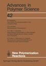 Cover: New Polymerization Reactions - Springer