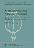 Abbildung von: Zentraleuropäischer Anaesthesiekongreß - Springer
