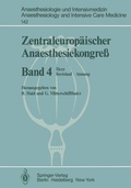 Abbildung von: Zentraleuropäischer Anaesthesiekongreß - Springer