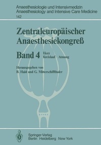 Abbildung von: Zentraleuropäischer Anaesthesiekongreß - Springer