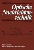 Cover: Optische Nachrichtentechnik - Springer