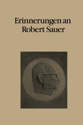 Cover: Erinnerungen an Robert Sauer - Springer