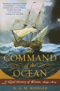Cover: The Command of the Ocean - WW Norton & Co