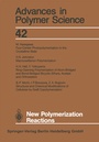 Cover: New Polymerization Reactions - Springer