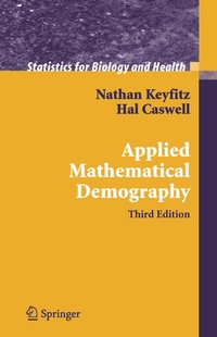 Enlarge image Cover: Applied Mathematical Demography - Springer