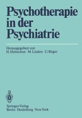 Cover: Psychotherapie in der Psychiatrie - Springer