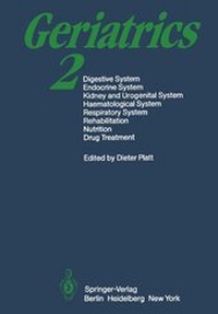 Enlarge image Cover: Geriatrics 2 - Springer