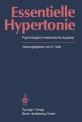 Cover: Essentielle Hypertonie - Springer