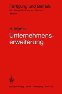 Abbildung von: Unternehmenserweiterung - Springer