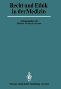 Cover: Recht und Ethik in der Medizin - Springer