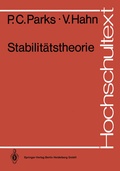 Cover: Stabilit&auml;tstheorie - Springer