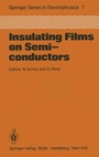 Cover: Insulating Films on Semiconductors - Springer