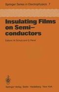 Cover: Insulating Films on Semiconductors - Springer